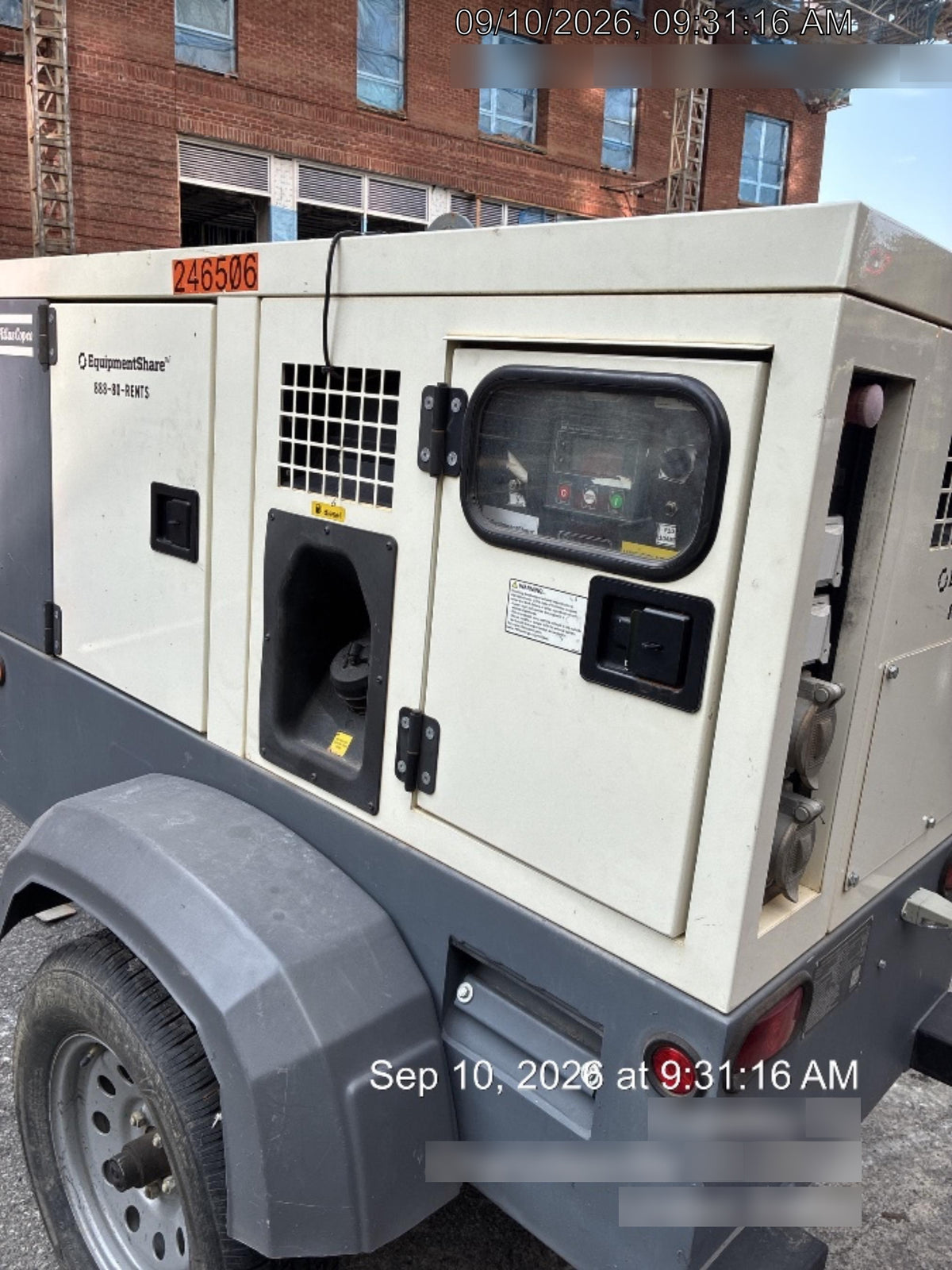2022 ATLAS COPCO QAS25 CWK
