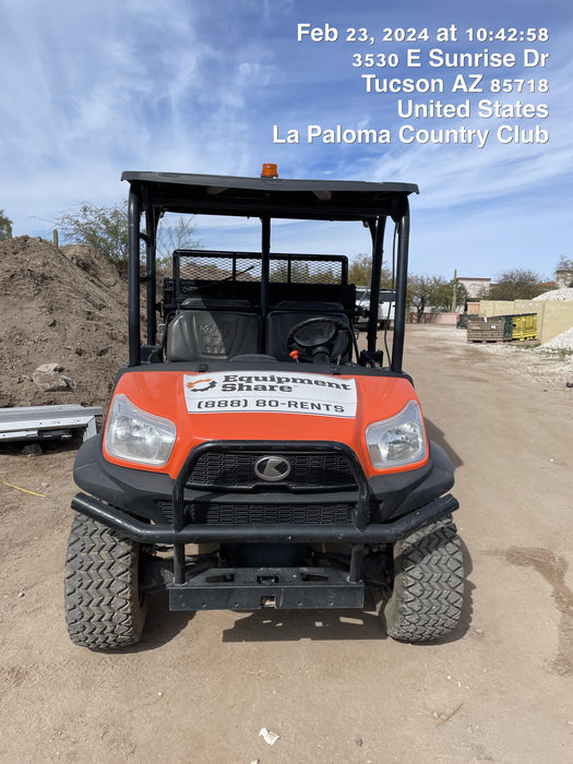 2022 KUBOTA RTV-X1140W-H (Canopy)