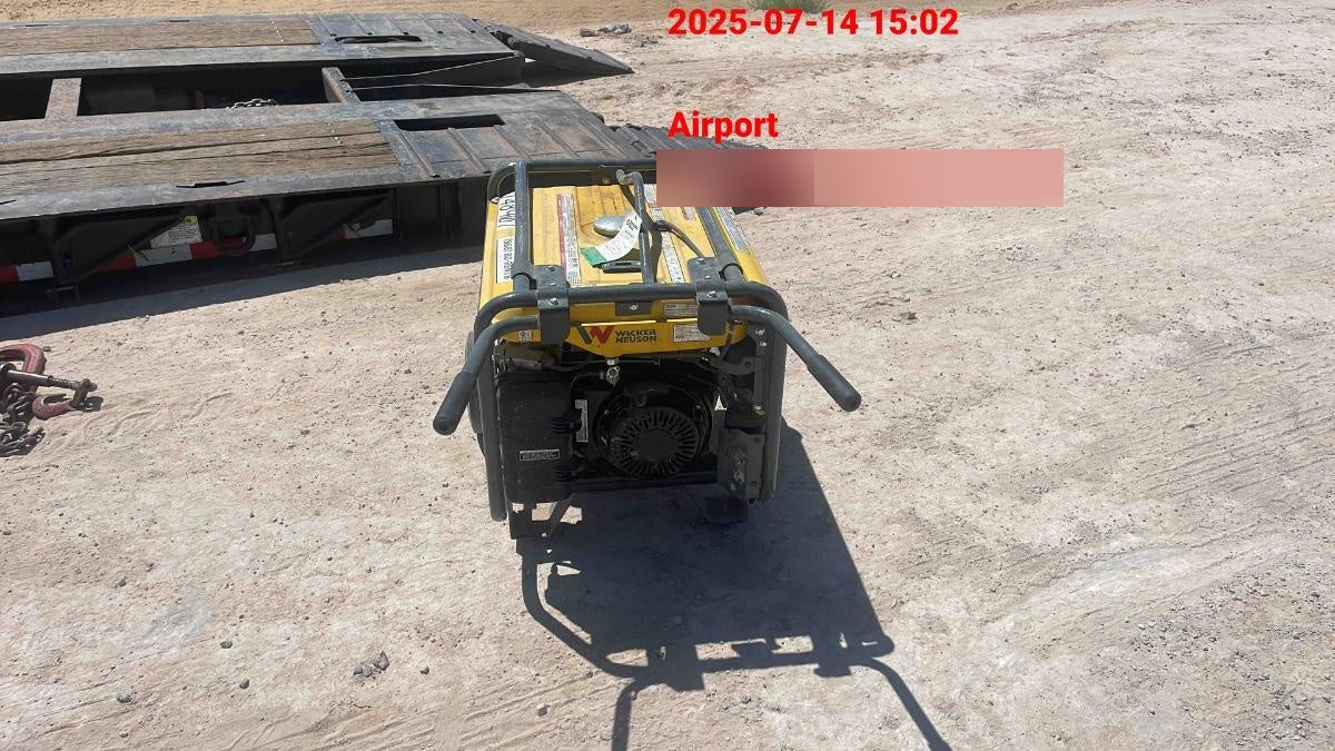 2021 WACKER NEUSON GP6600A