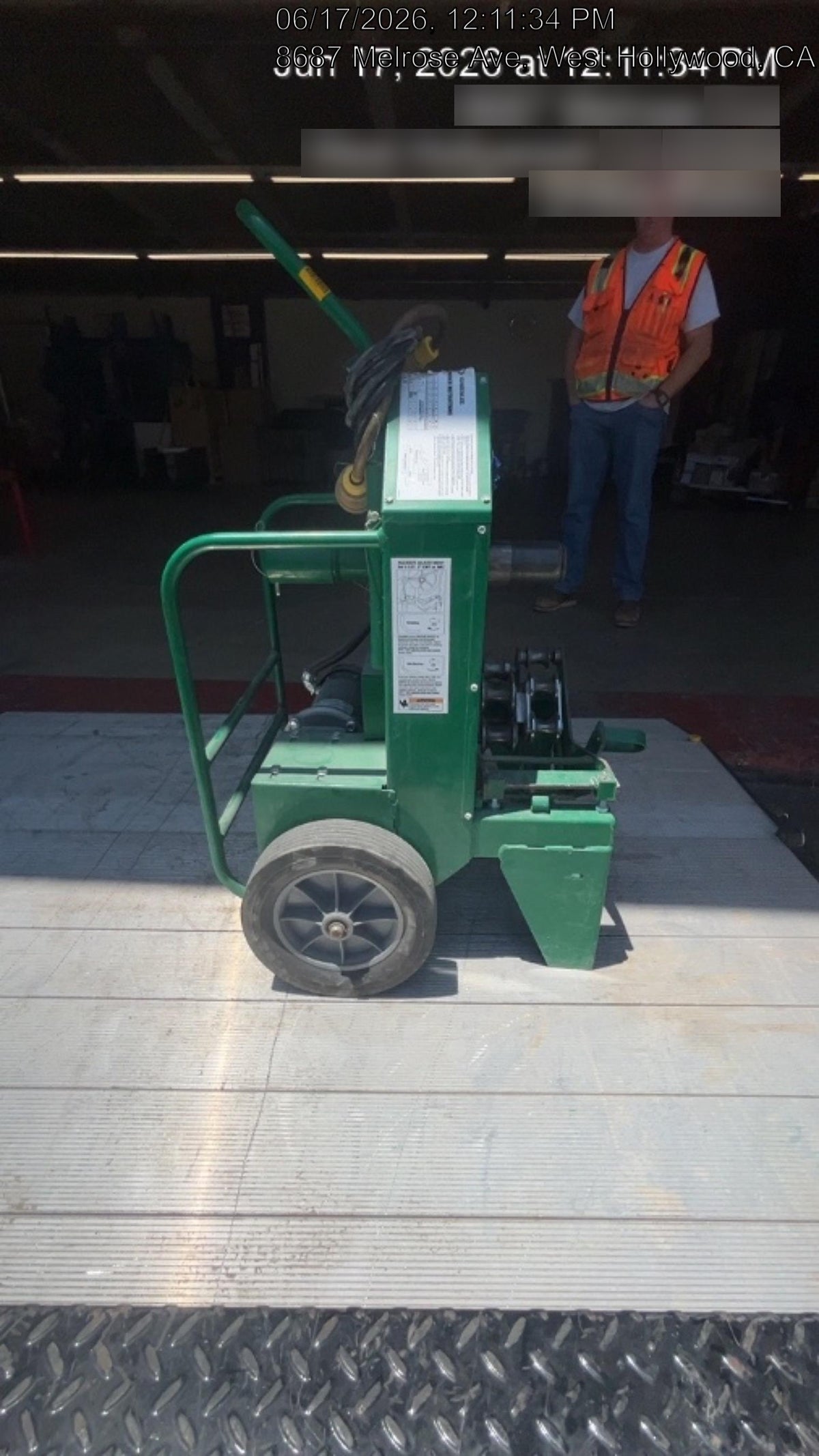 2022 GREENLEE 555C