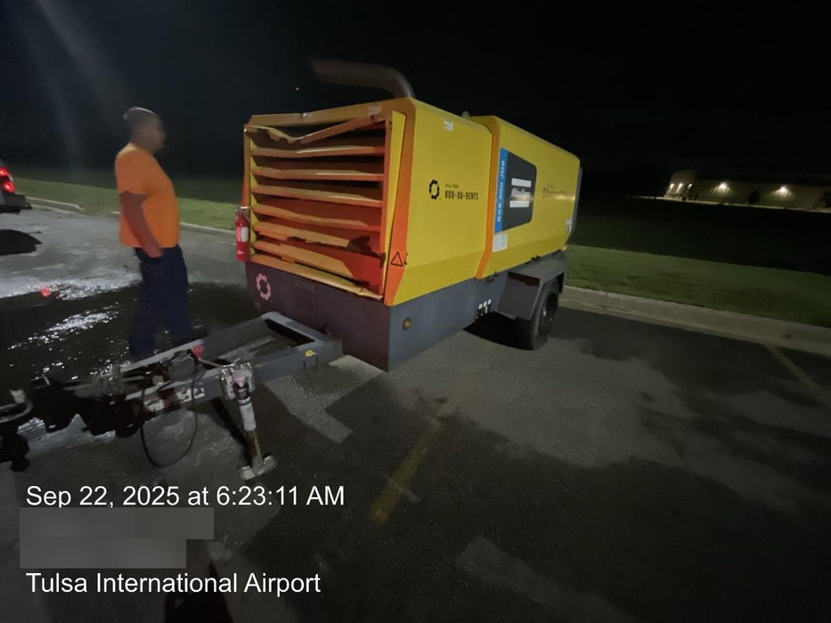 2022 ATLAS COPCO XAS 900