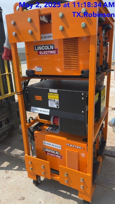 2025 LINCOLN ELECTRIC FLEXTEC 350X