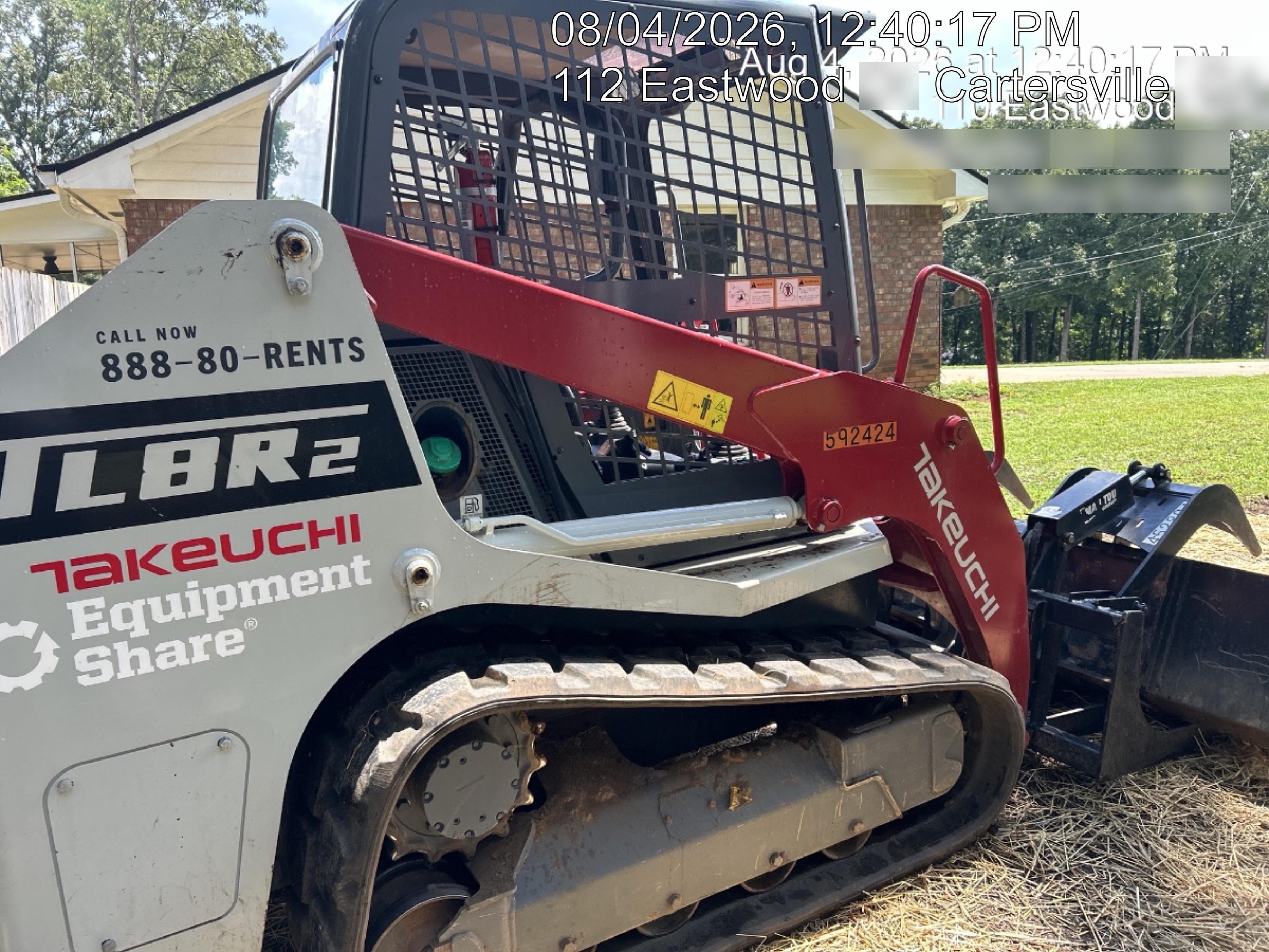 2025 TAKEUCHI TL8R2-R