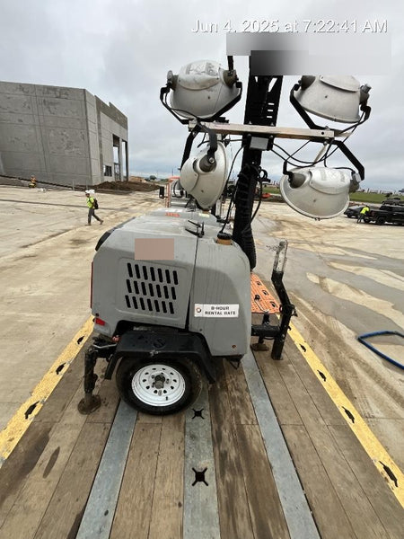 2019 Wacker Neuson LTV6L-MH Standard Options, ES Track Hardware, Fuel Level Sensor