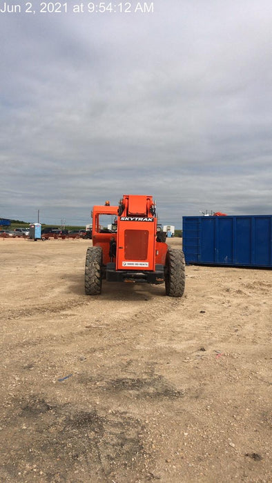 2020 Skytrak 12054 74Hp, Canopy, FF Tires, Work Lights, Beacon, Aux Hydraulics, Back up Alarm, Lifting Eye, ES Decals