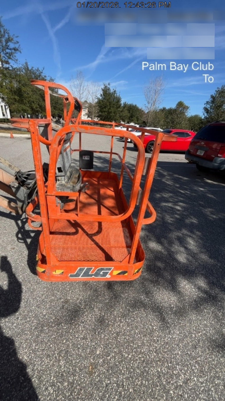 2022 JLG 660SJ