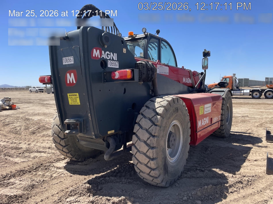 2020 Magni HTH 16.10 Cab/Heat/Air, LED Lights Front and Back, LED Boom Lights and Camera