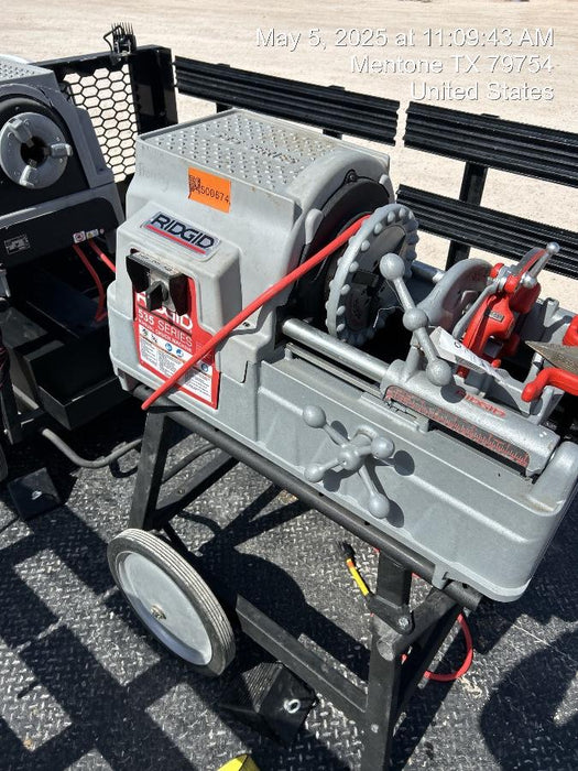 2024 RIDGID 535