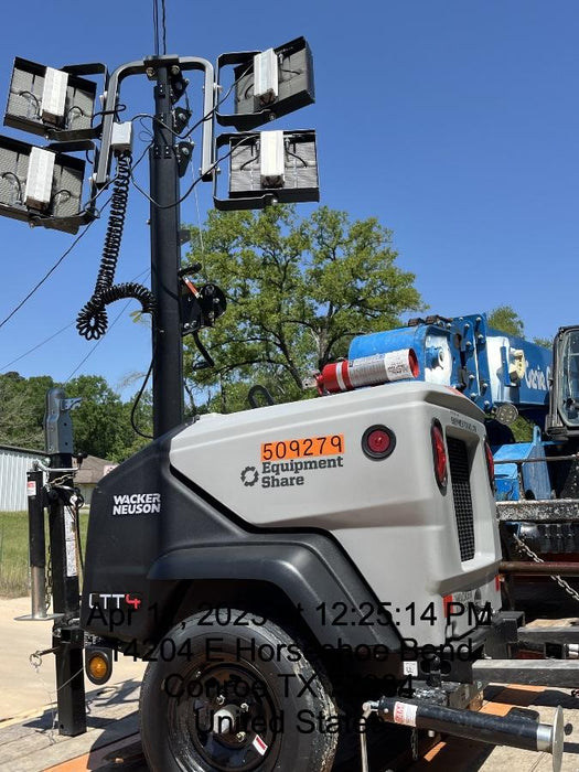 2025 WACKER NEUSON LTT4