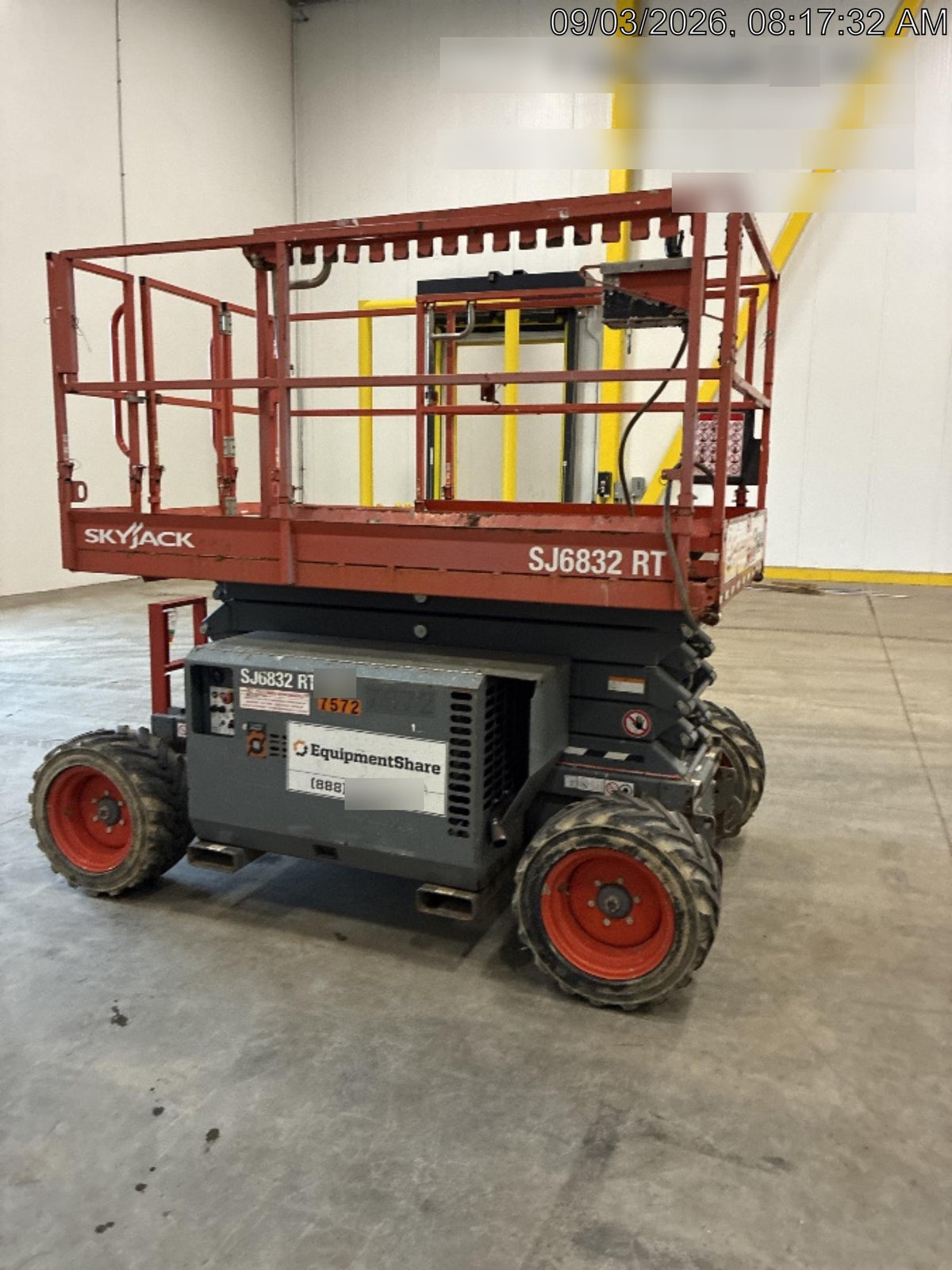 2018 SKYJACK SJ6832 RT