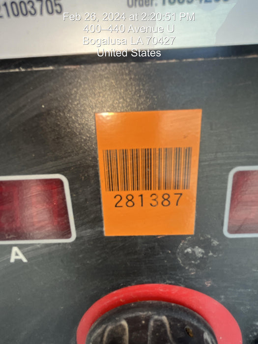 2022 LINCOLN ELECTRIC FLEXTEC 350X