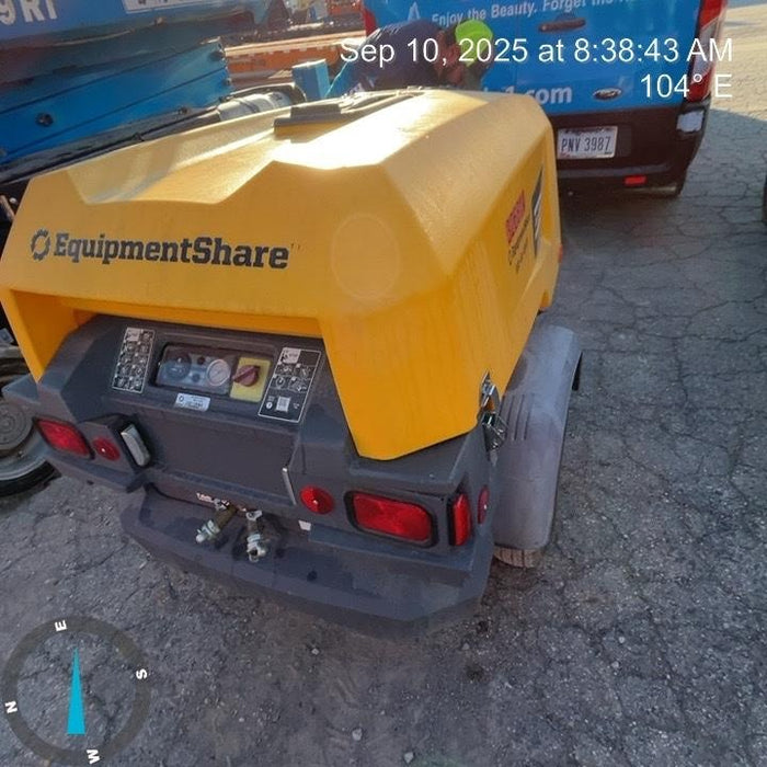 2023 ATLAS COPCO XAS 110