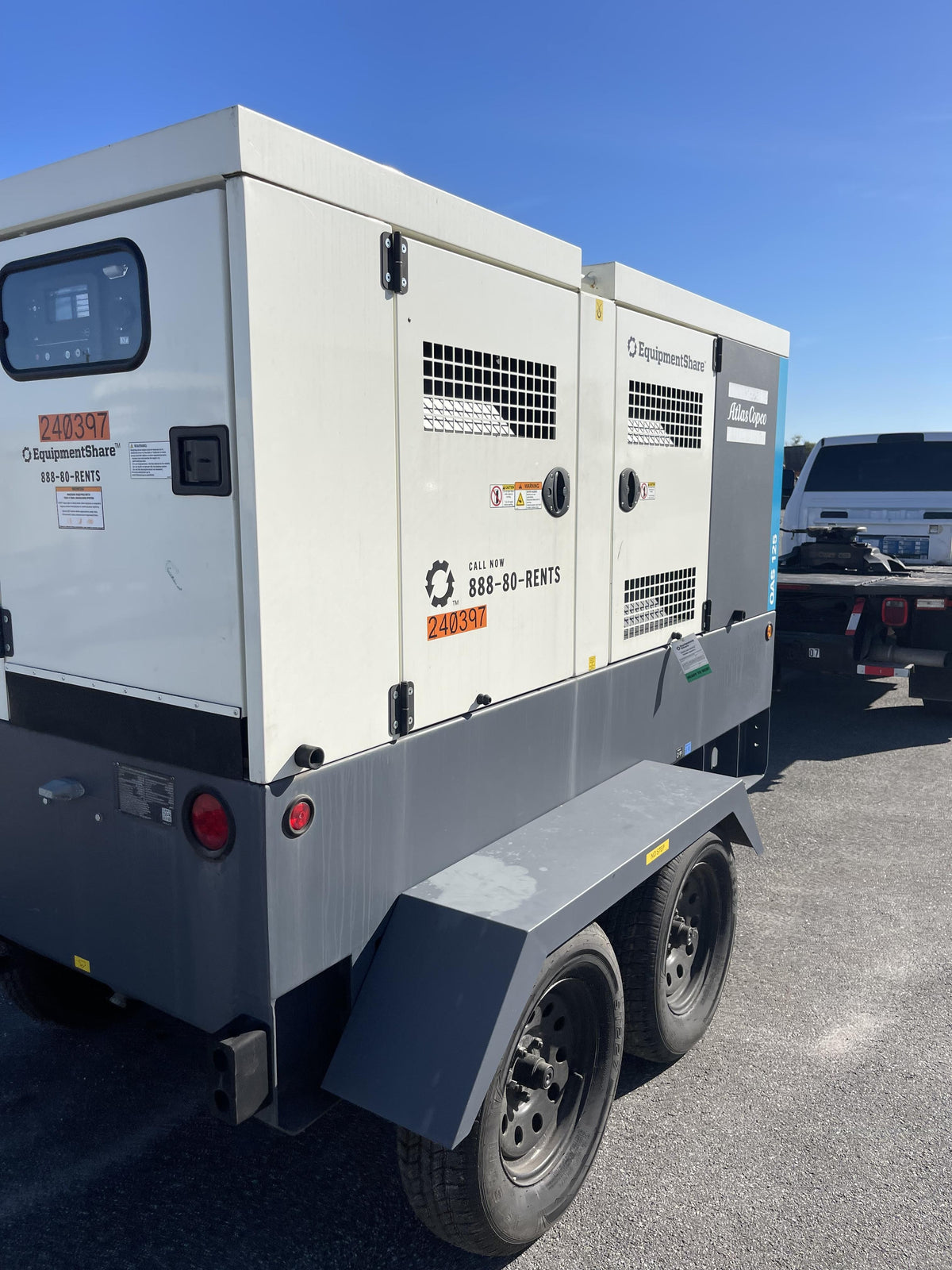 2022 ATLAS COPCO QAS 125