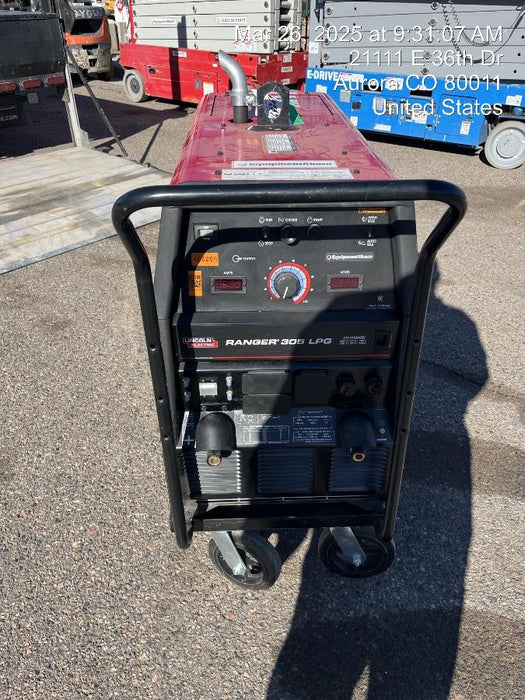 2024 Lincoln Electric Ranger 305 LPG Ranger 305 LPG (KOHLER) ONEPAK K5168-1 Red