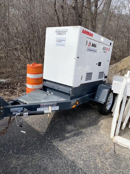 2021 AIRMAN SDG25S-8E1