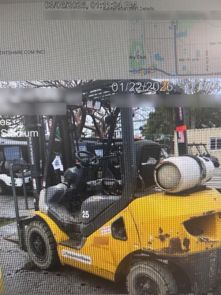 2019 KOMATSU FG25T-16
