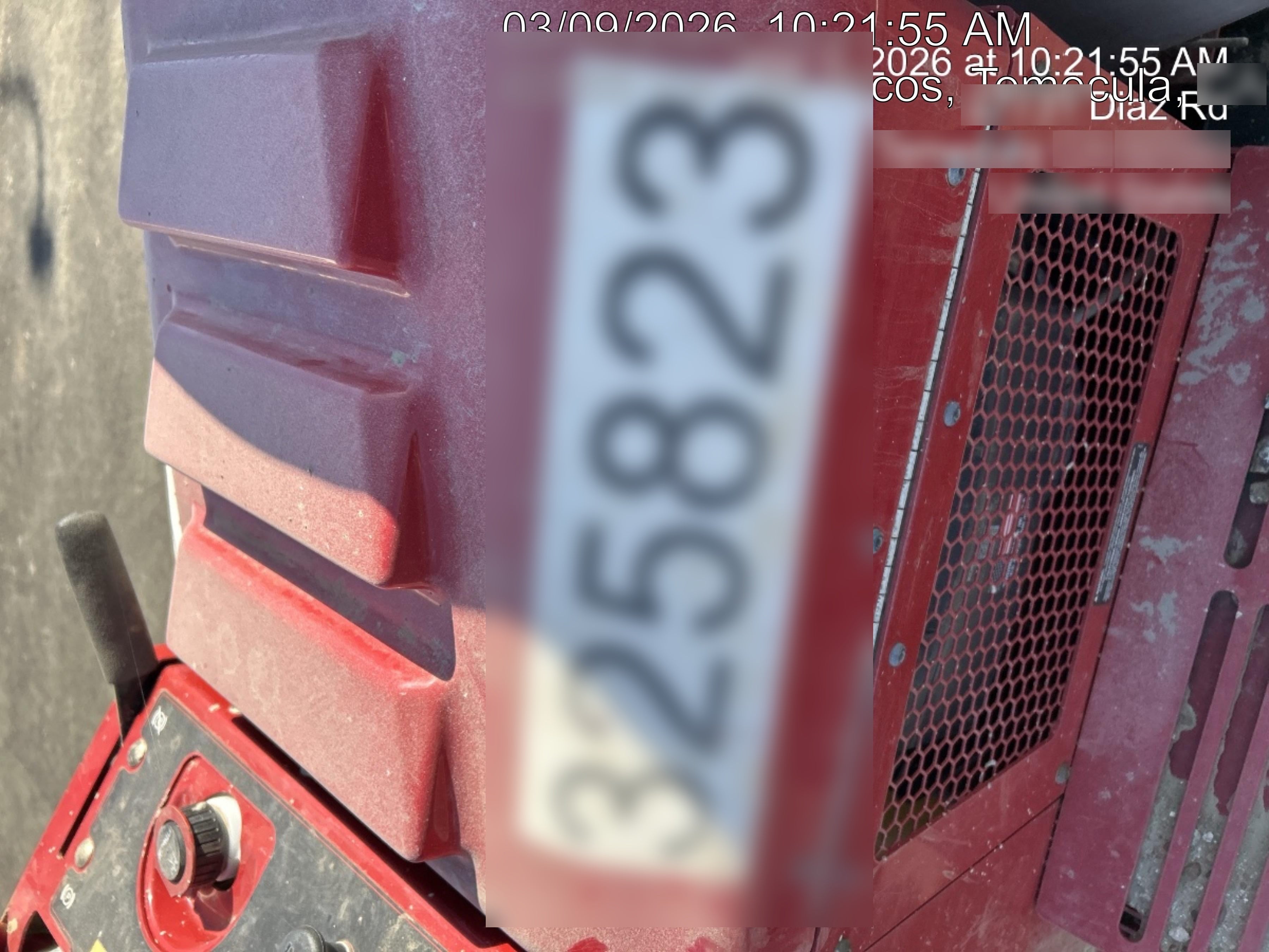 2023 TORO MBTX 2500-TS