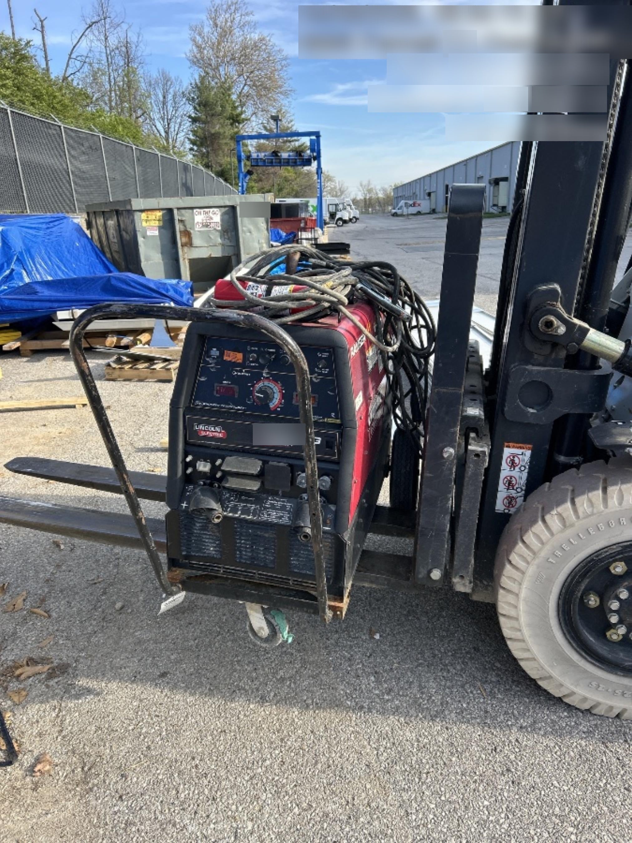 2021 Lincoln Electric Ranger 305 LPG Ranger® 305 LPG Engine Driven Welder
(Kohler®) One-Pak