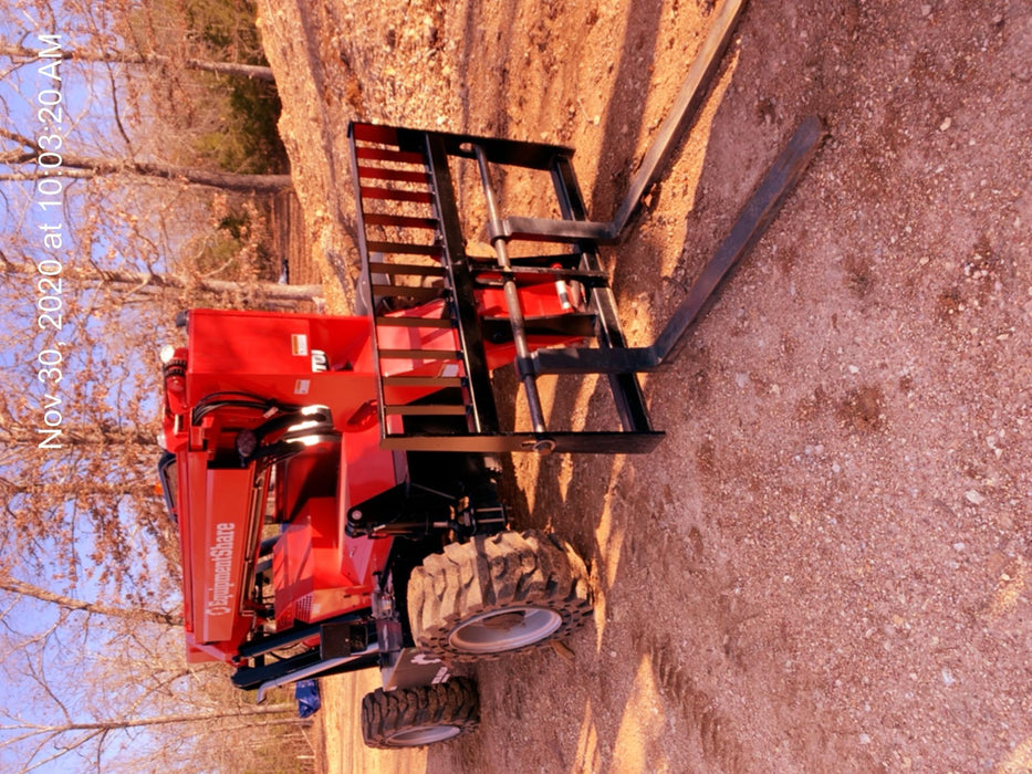 2020 Manitou MTA6034 Canopy, Solid Tires, Work Lights, Beacon, Aux Hydraulics, Back up Alarm, Mirrors, ES Keypad