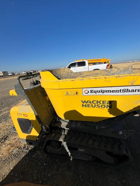 2019 WACKER NEUSON DT10