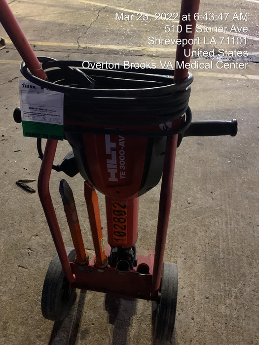 2020 HILTI TE 3000-AVR