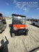 2021 Kubota RTV-X1140W-H Plastic Canopy, Windshield Acrylic Clear, LED Strobe Light, Wire Harness Kit, Back up Alarm
