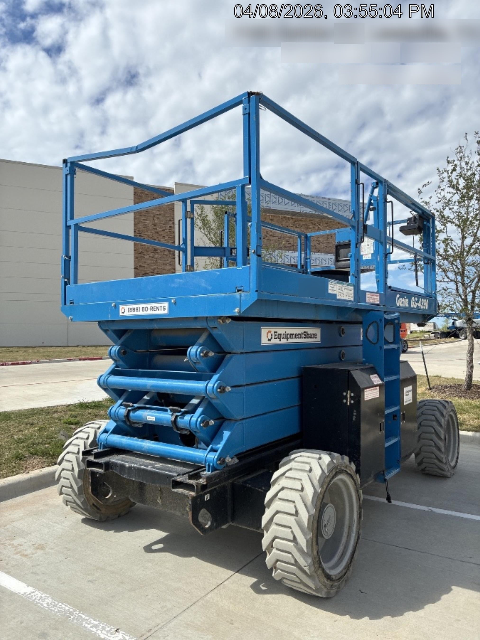2016 GENIE GS-4390 RT