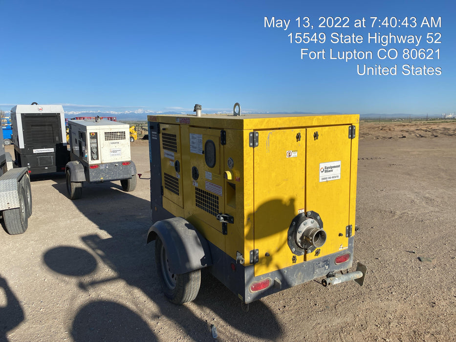 2020 ATLAS COPCO PAS 100 HF CS Enclosed