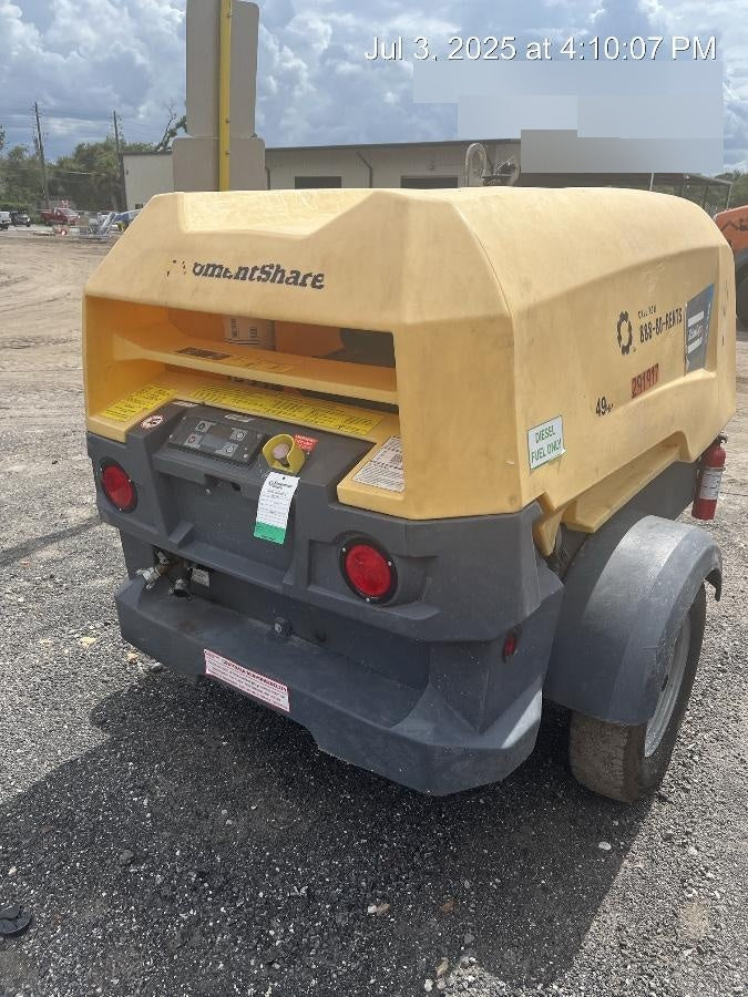 2023 ATLAS COPCO XAS188 CWK
