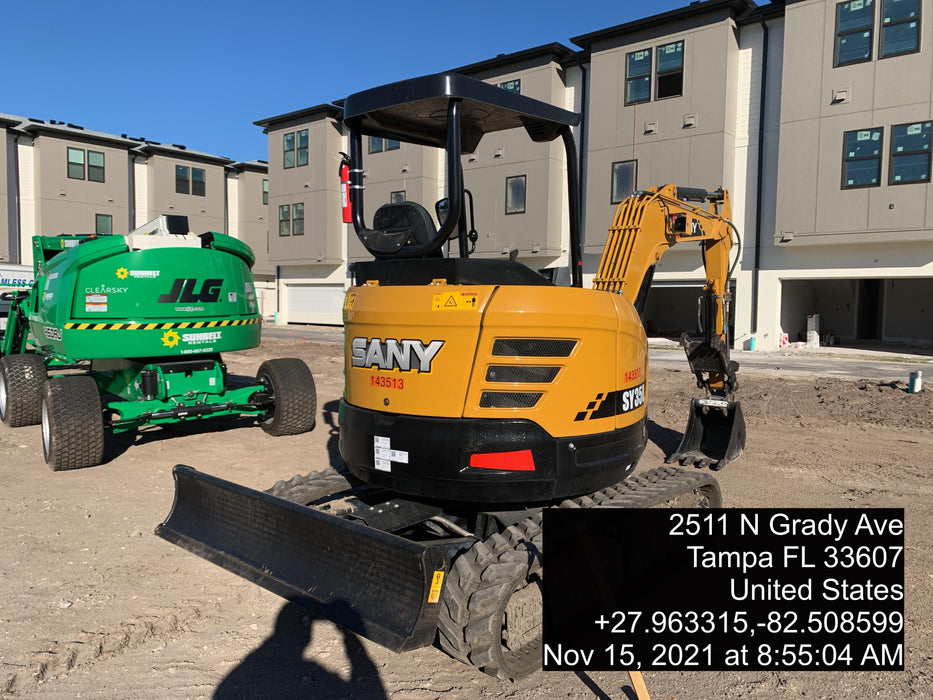 2021 SANY SY35U