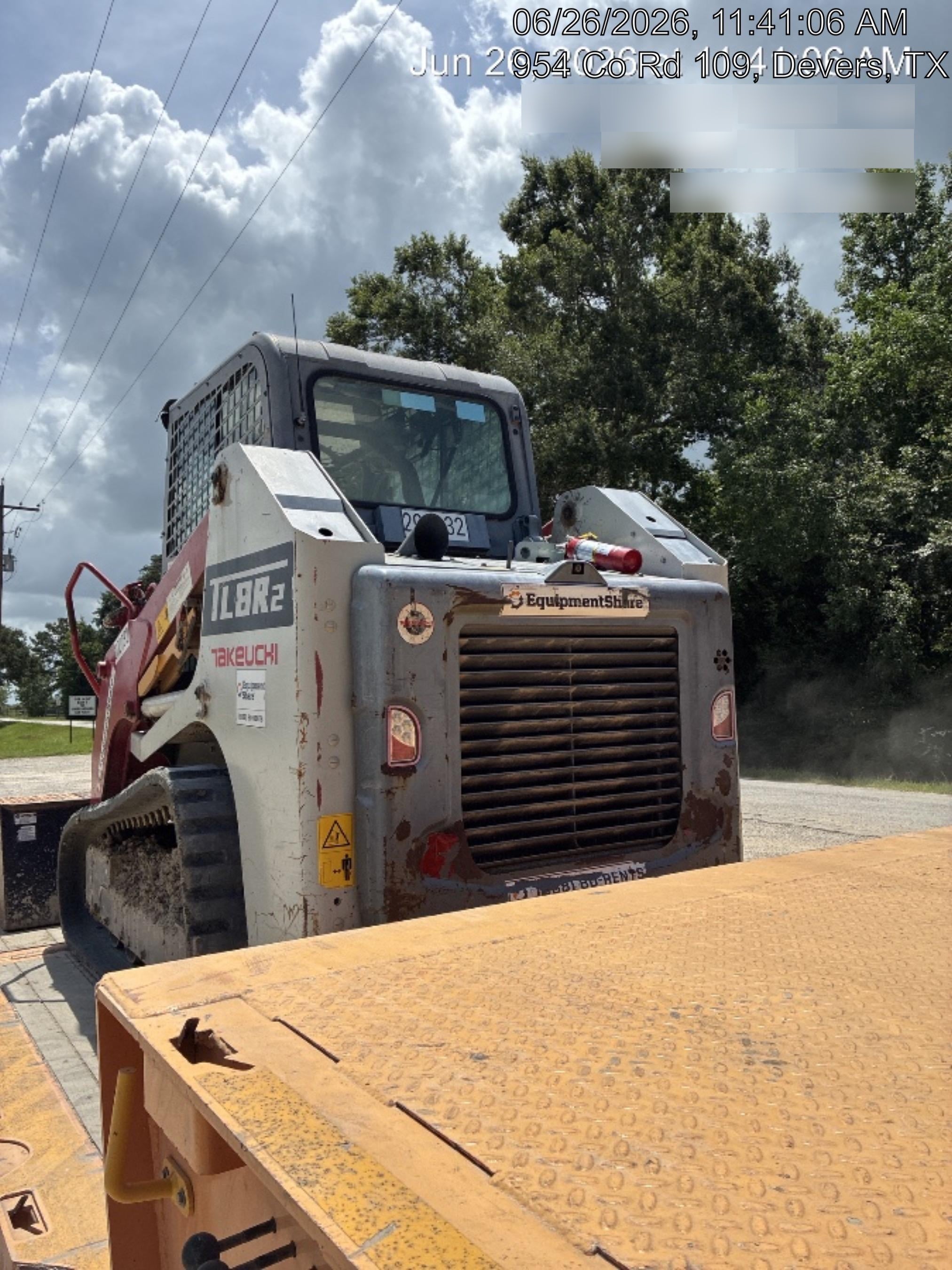 2022 TAKEUCHI TL8R2-CR
