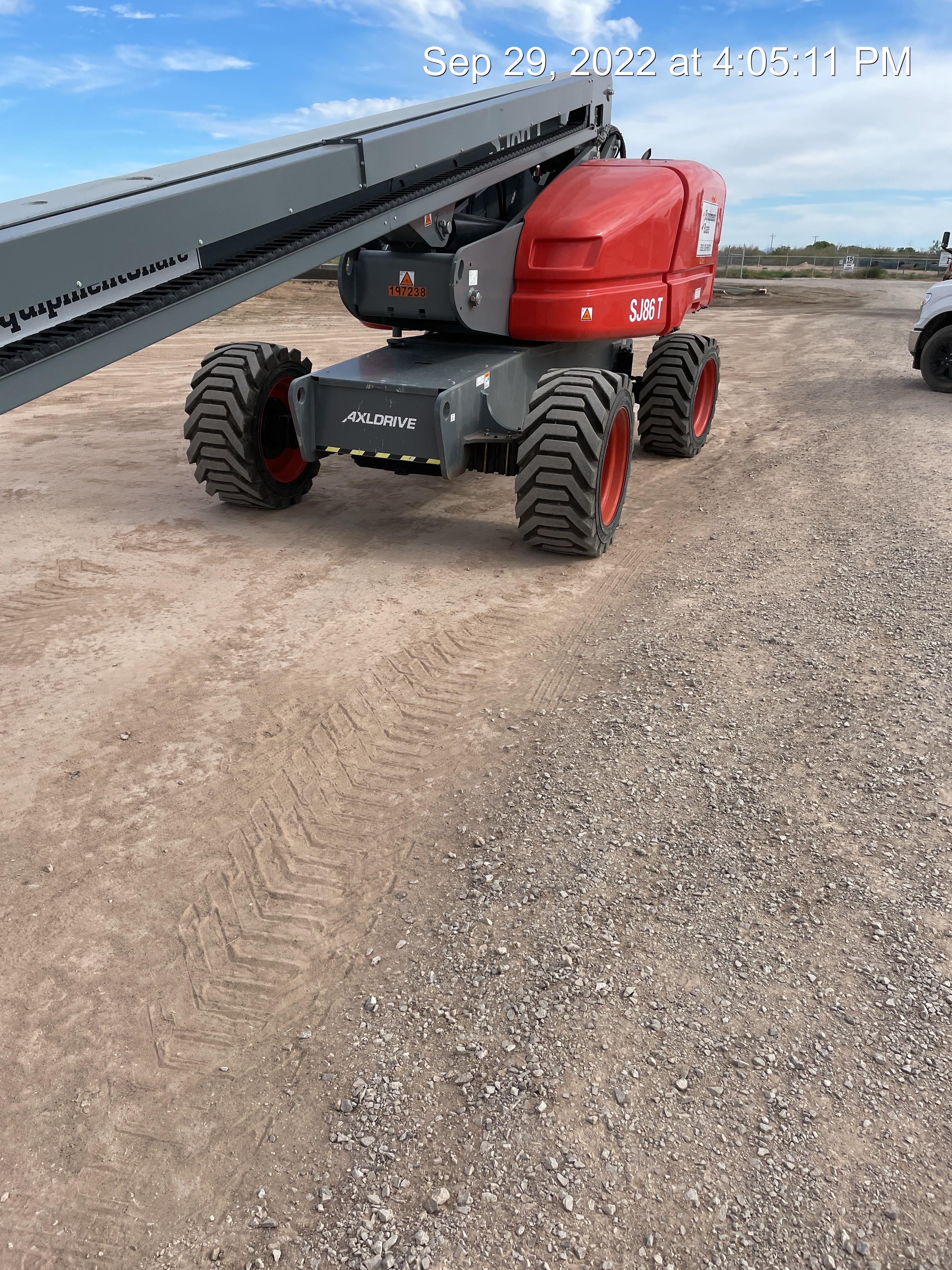 2022 SKYJACK SJ86T
