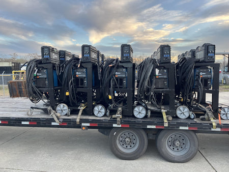 2023 MILLER ELECTRIC AlumaPower 350 MPA