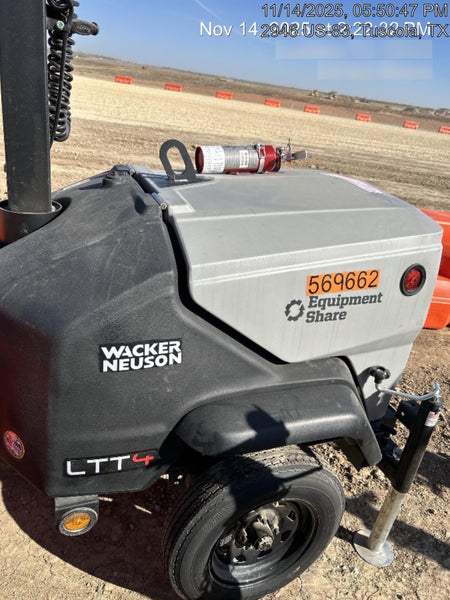2025 WACKER NEUSON LTT4