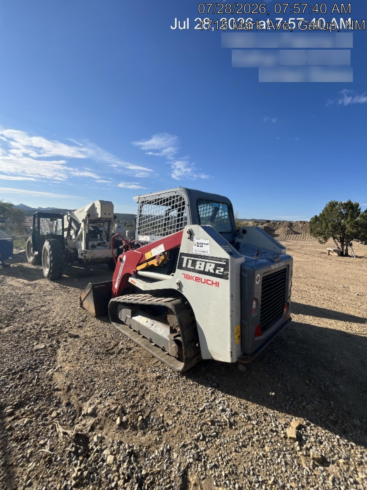 2022 TAKEUCHI TL8R2-R