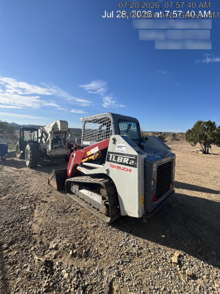 2022 TAKEUCHI TL8R2-R
