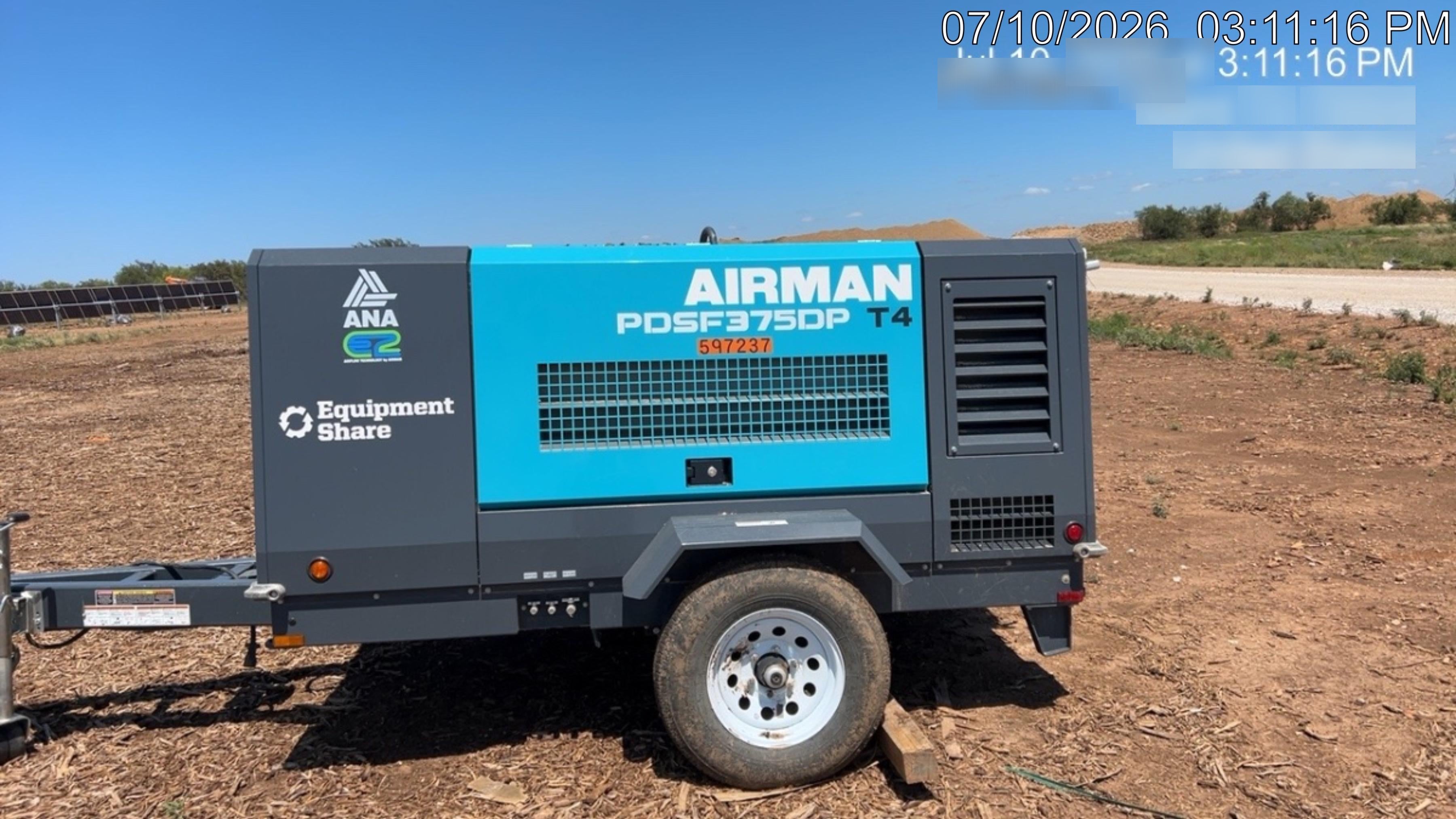 2025 AIRMAN PDSF375DP-6E1