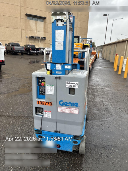 2021 GENIE GR-20