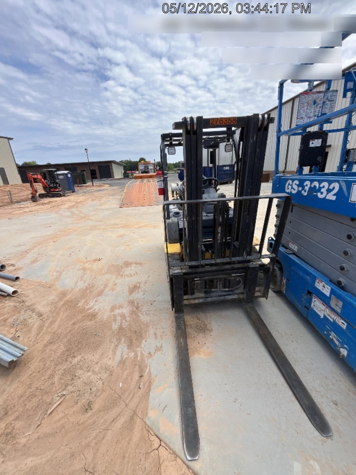 2022 KOMATSU FG25T-16