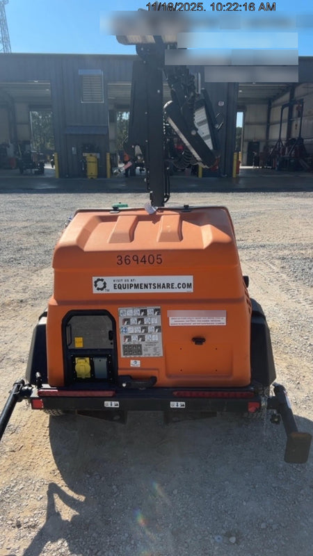 2023 Generac MLT2 Diesel, Flex Switch 120V Input, Powerzone Controller, 
(4) 320W LED Lights, 4kW Generator, 39.9 Gal Fuel Tank, 2" Ball, T3