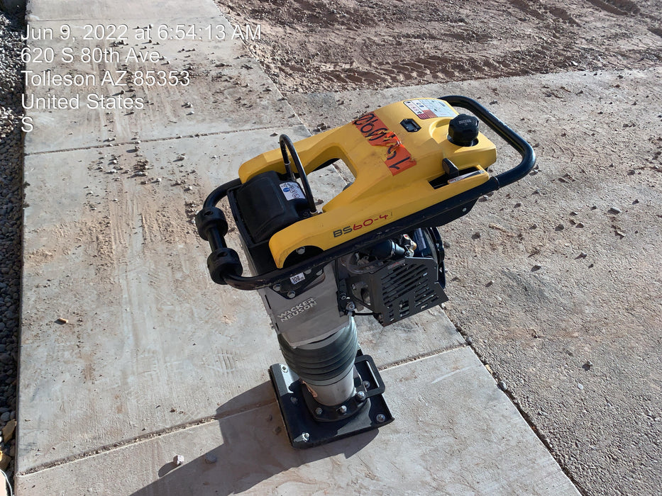 2021 WACKER NEUSON BS60-4As