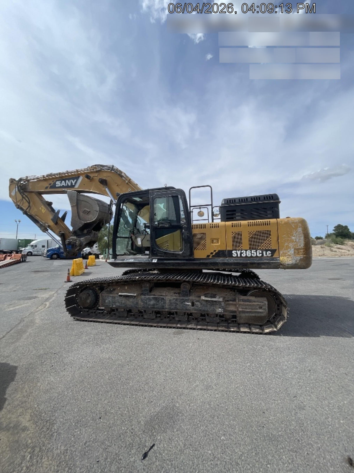 2019 SANY SY365C LC