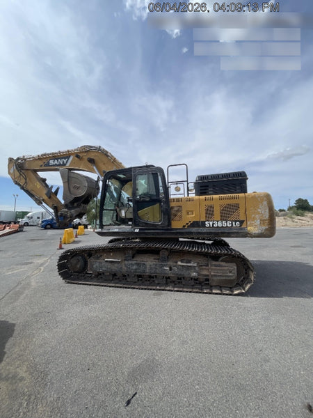2019 SANY SY365C LC