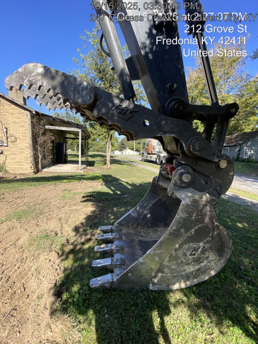 2025 JOHN DEERE 36" Bucket, Excavator 37,000 - 42,000 John Deere