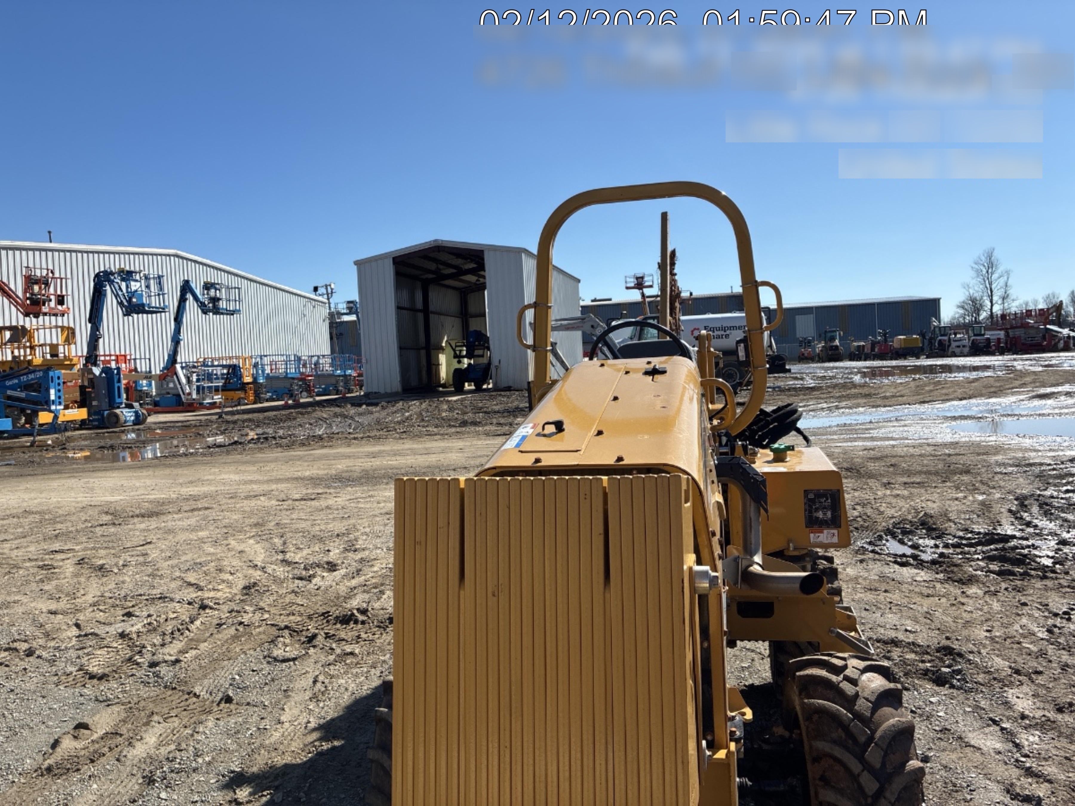 2023 VERMEER RTX450