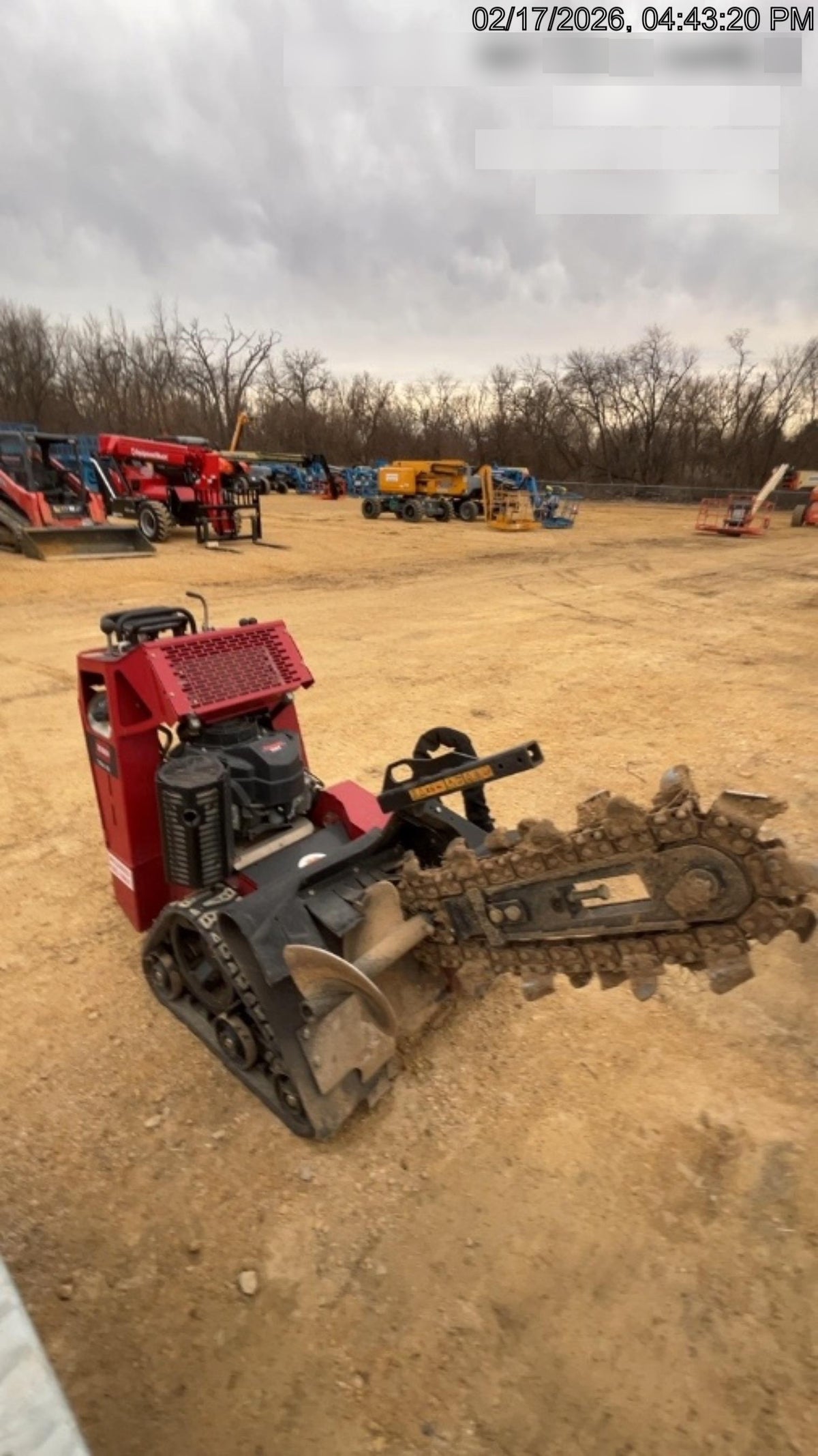 2022 TORO TRX-16
