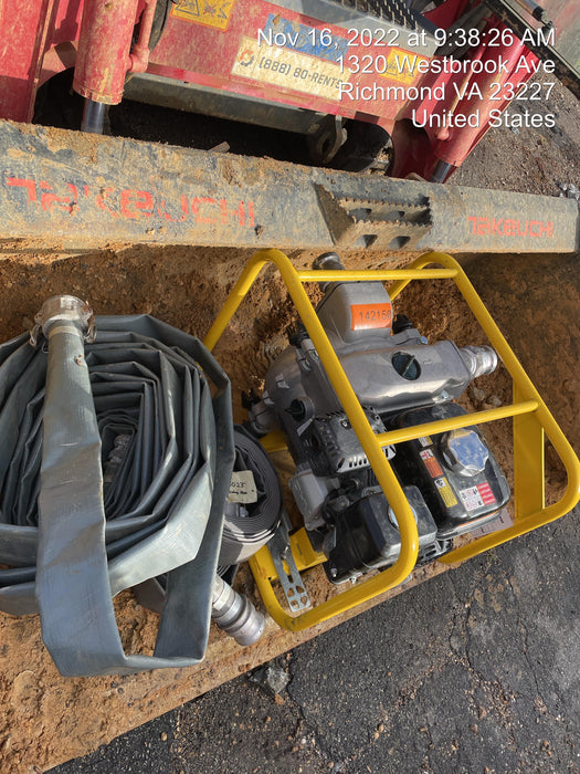 2021 WACKER NEUSON PT2A