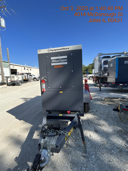 2023 ATLAS COPCO QAS 125