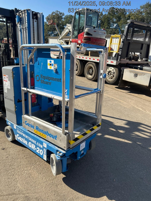 2025 GENIE GR-20