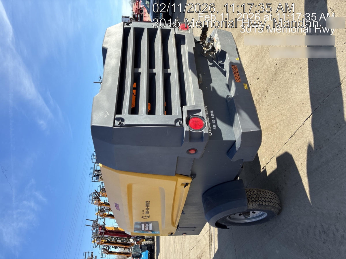 2023 ATLAS COPCO XAS 400-150 PACE